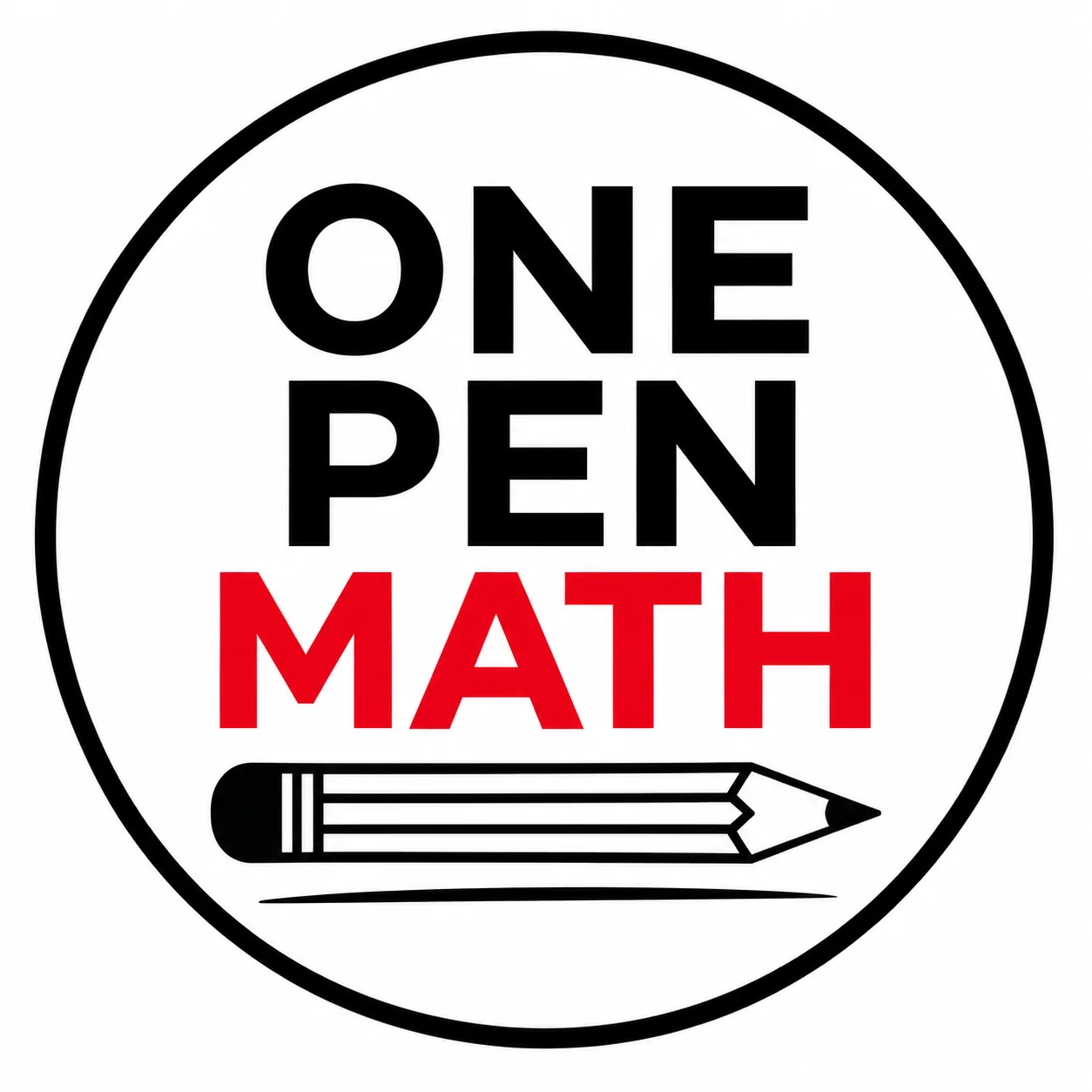 One Pen Math logo